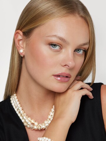 GUESS Ohrringe 'Calypso' in Gold: Vorderseite