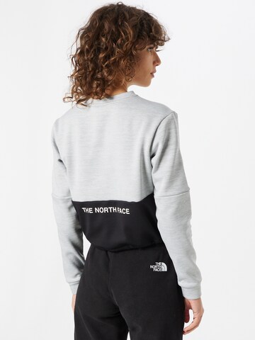 THE NORTH FACE Sportsweatshirt in Grau