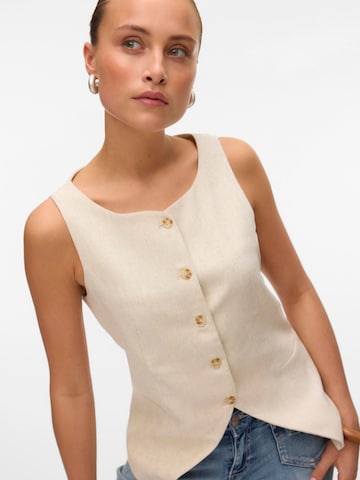 VERO MODA - Chaleco para traje 'VMForence' en blanco