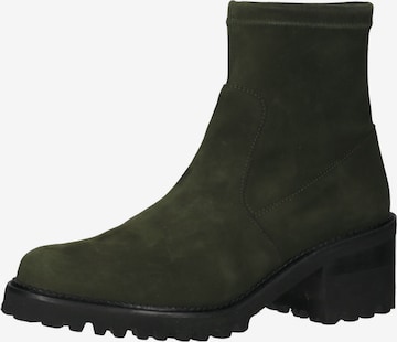 PETER KAISER Ankle Boots in Green: front