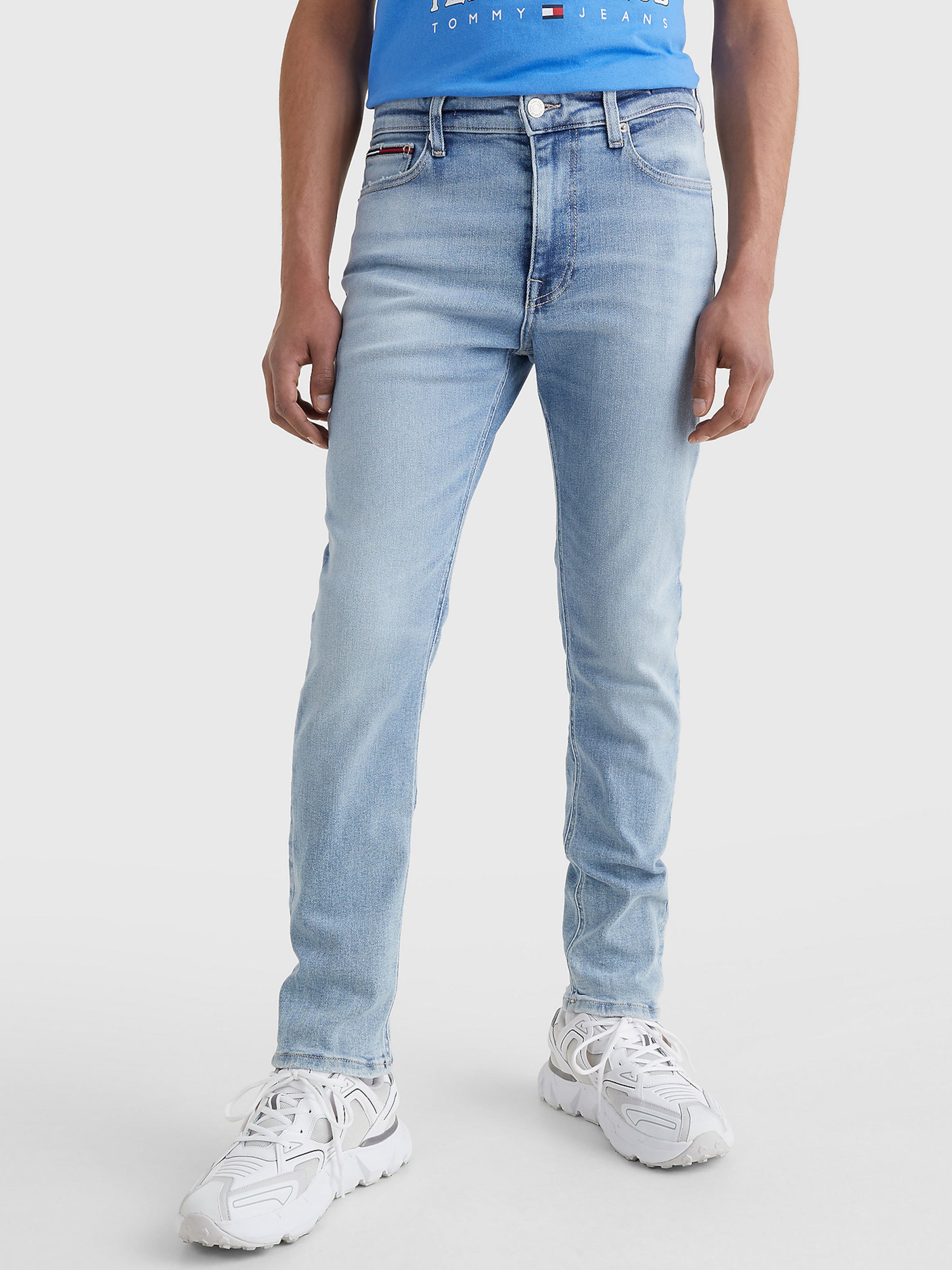 Männer Jeans Tommy Jeans Jeans in Blau - BJ06569 Männer Jeans Tommy Jeans Jeans in Blau - BJ06569