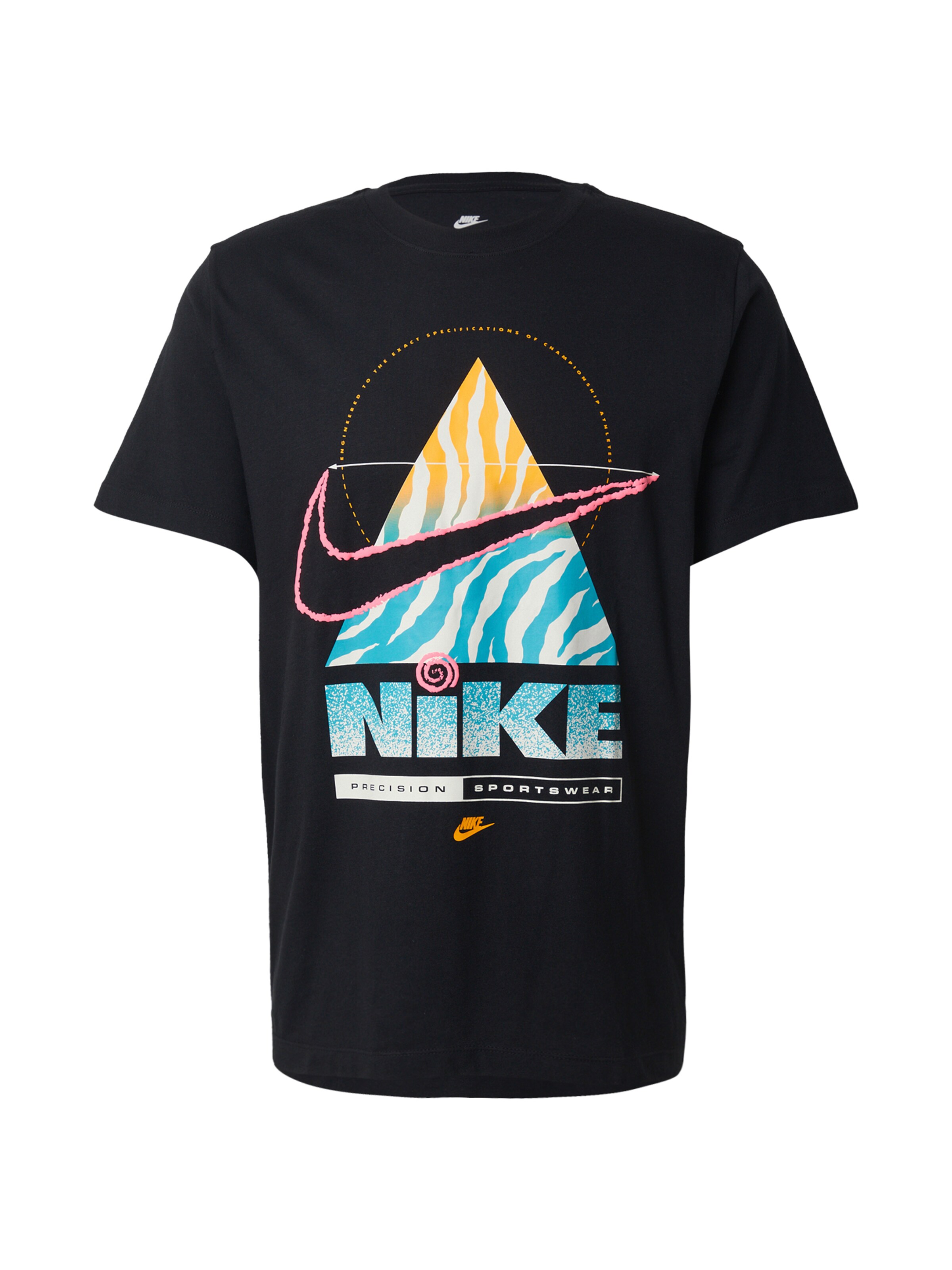 Nike Sportswear Särk 'BRANDRIFF', värv must: eest vaates