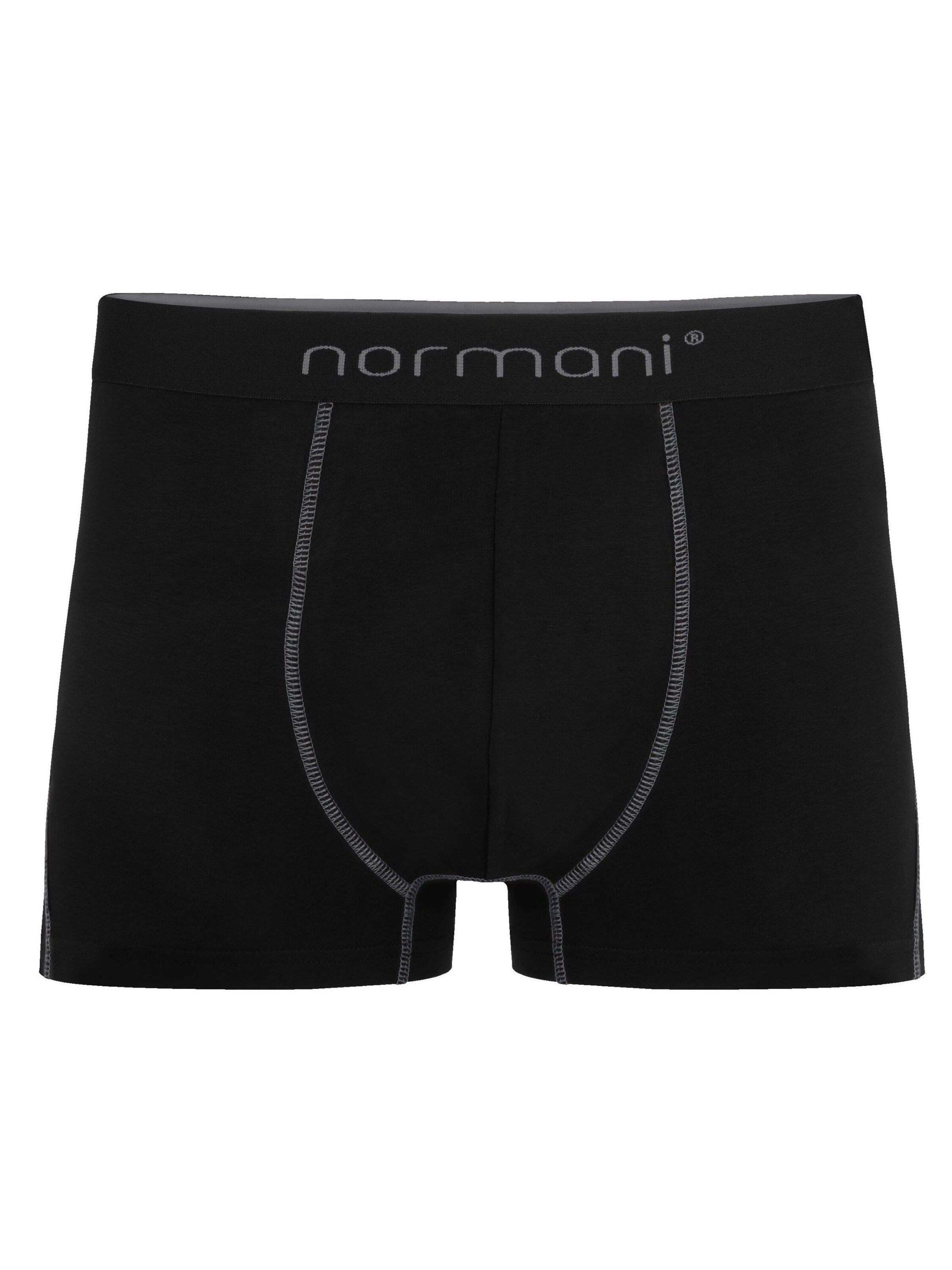 Boxers normani en noir