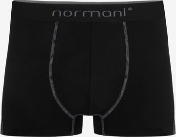 Boxers normani en noir