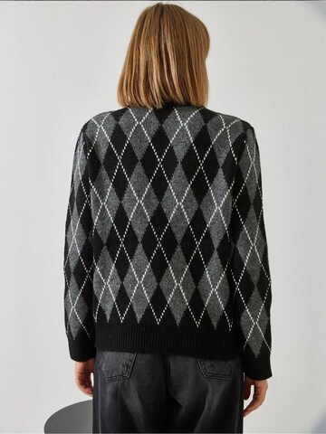 Bianco Lucci Trui in Zwart