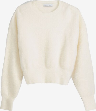 Bershka Sweter w kolorze ecrum, Podgląd produktu