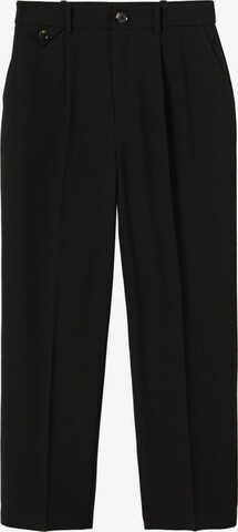 MANGO Regular Pants 'Alessia' in Black: front