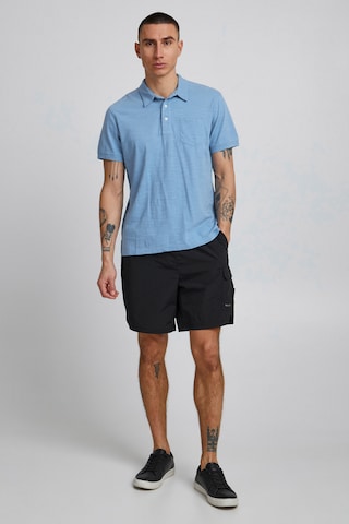 BLEND Poloshirt in Blau