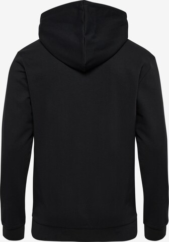 Hummel Sportsweatshirt in Schwarz
