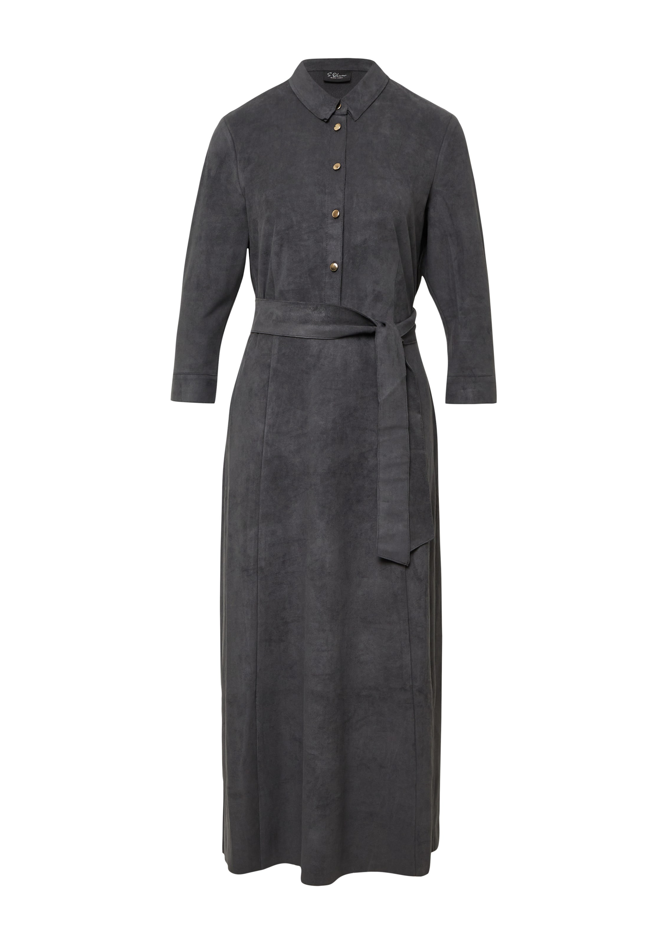Robe s.Oliver en gris : devant