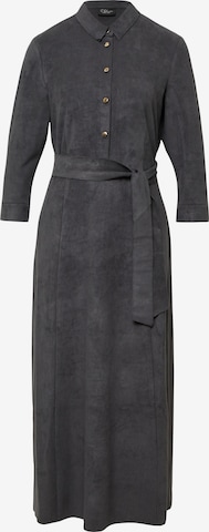 Robe s.Oliver en gris : devant