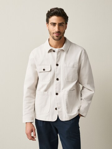 Next Jacke in Beige: Vorderseite