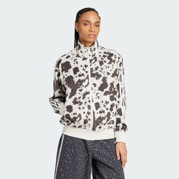 ADIDAS ORIGINALS Демисезонная куртка в Серый: спереди