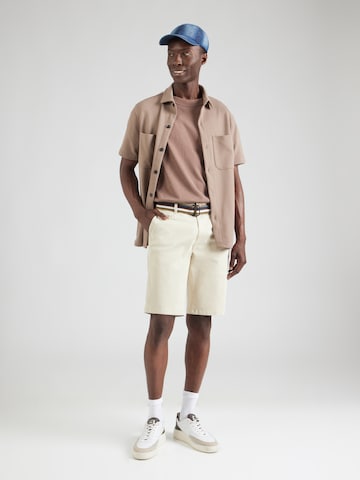 INDICODE tavaline Chino-püksid 'Royce', värv hall