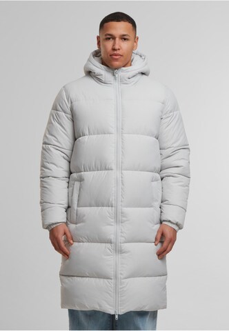 Urban Classics Wintermantel in Grau: Vorderseite