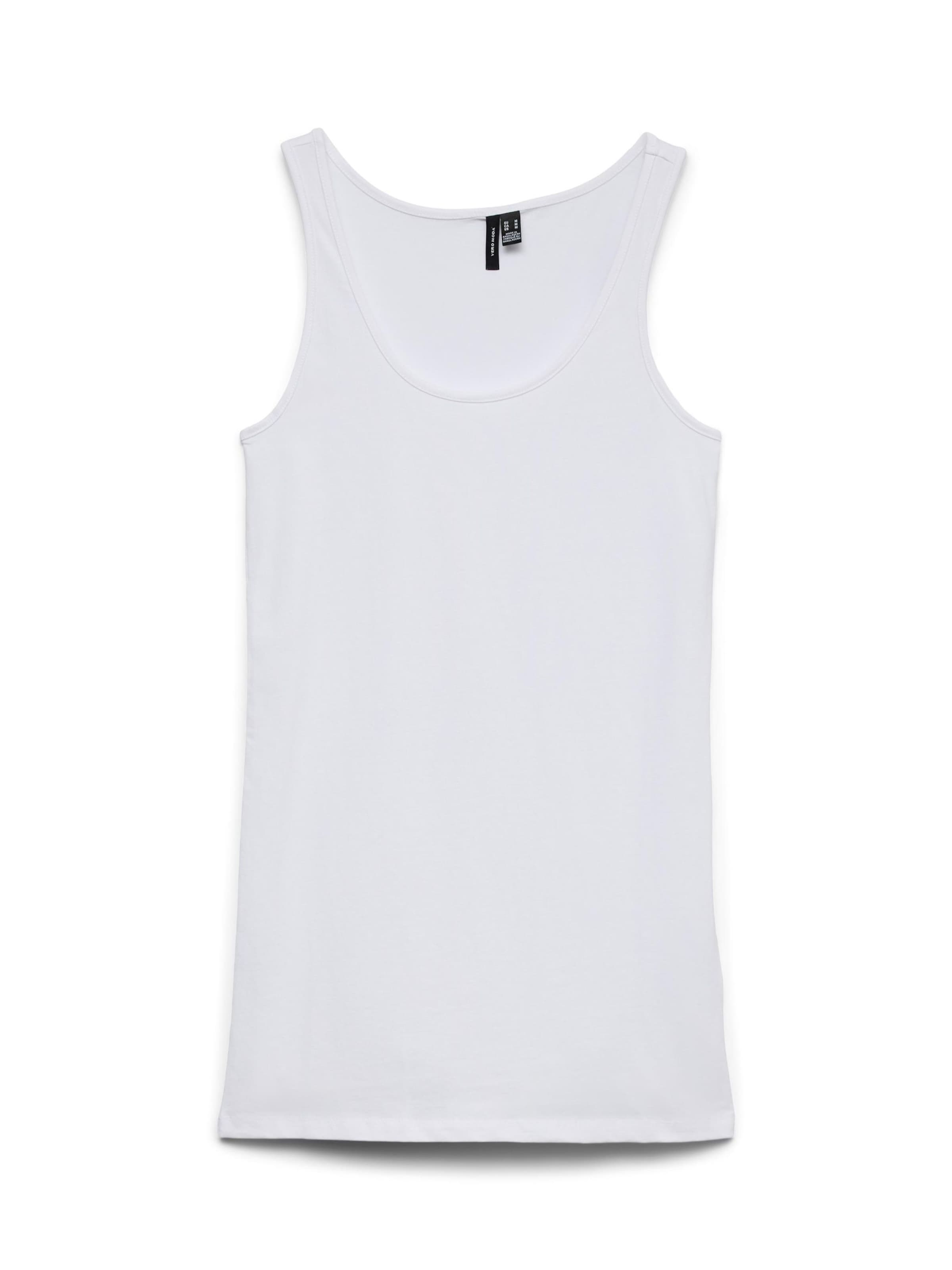 VERO MODA Top 'VMMAXI' | črna barva: sprednja stran