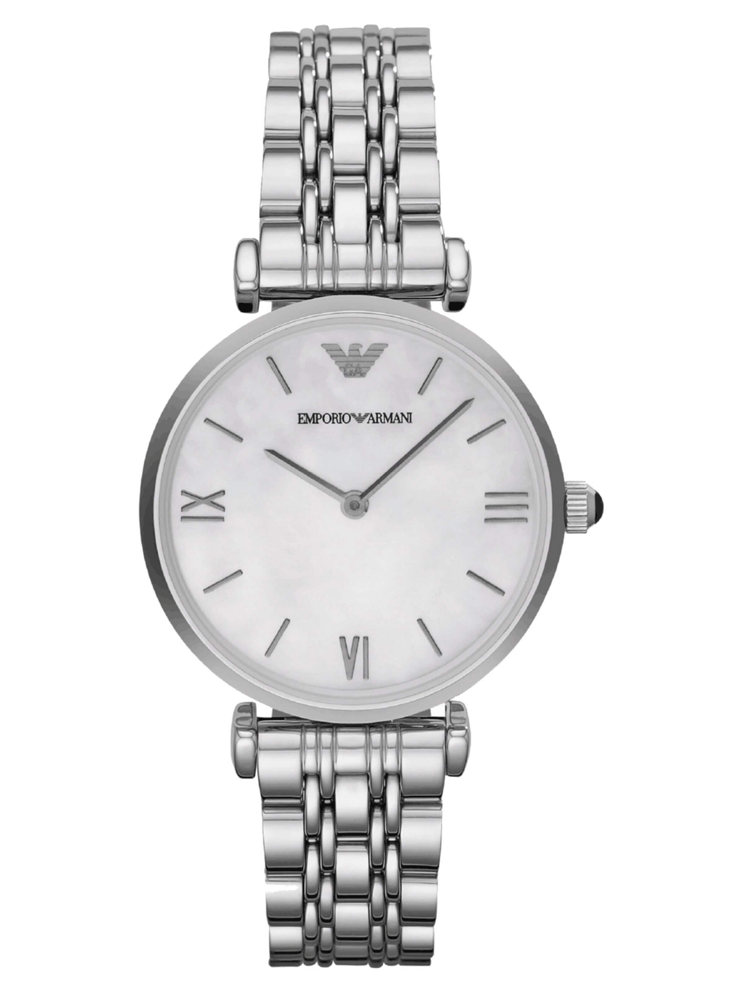 Montre à affichage analogique 'Women Watch 32 mm' Emporio Armani en gris