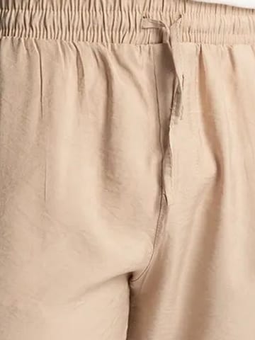 Giesto Regular Broek in Beige