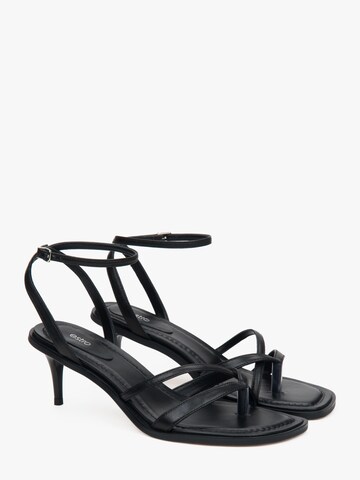 Estro Sandale '503-03'‌‌‌‌‌‌‌ in Schwarz