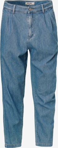 Salsa Jeans Slimfit Bundfaltenjeans in Blau: predná strana