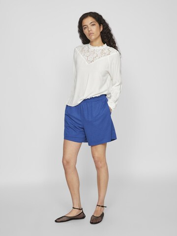 Loosefit Pantalon VILA en bleu