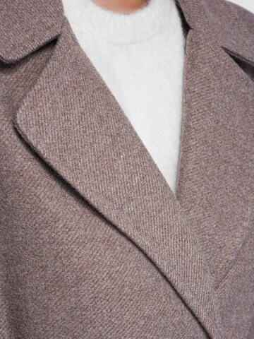 Cappotto di mezza stagione di Ombre in marrone