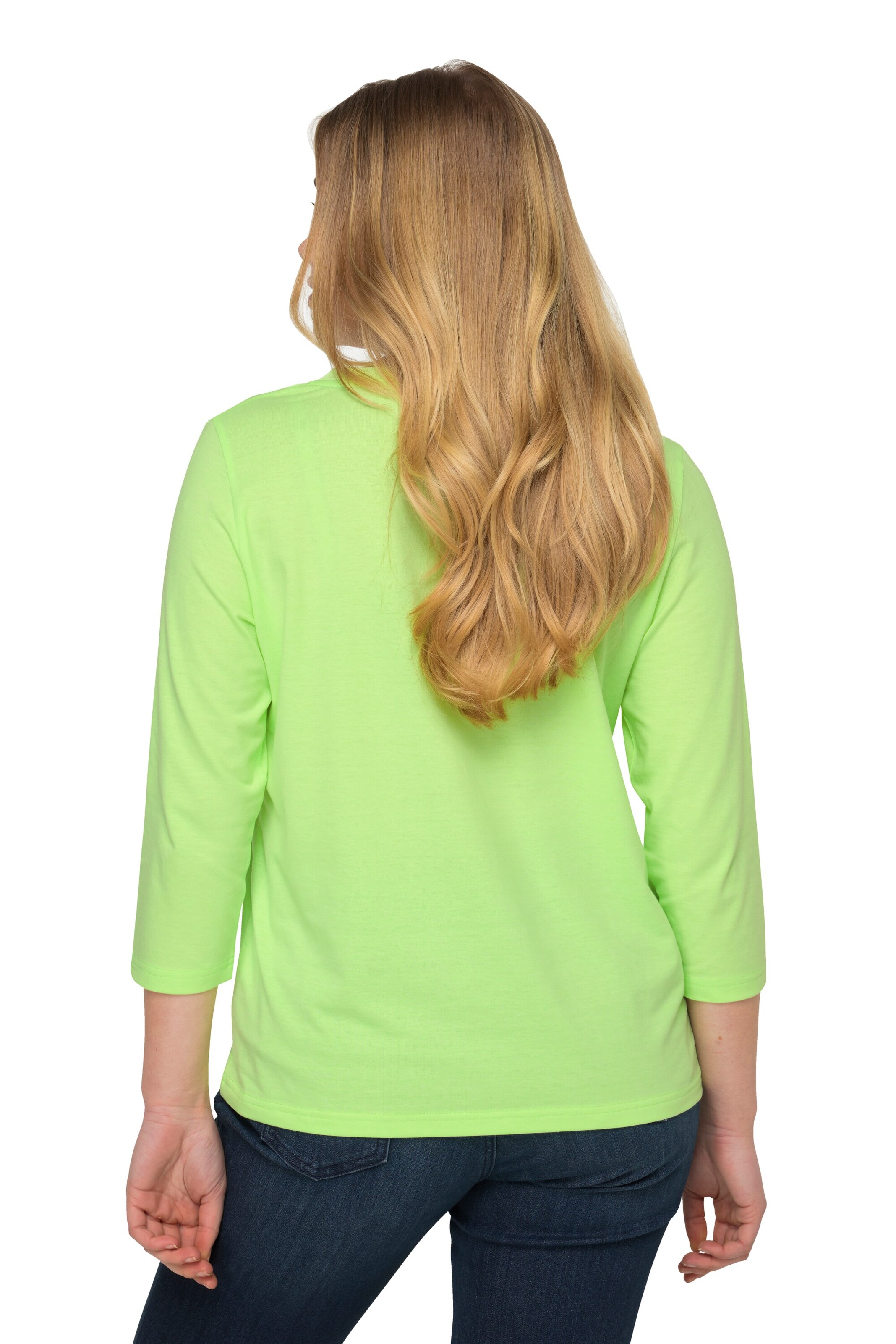 LAURASØN Shirt in Grün