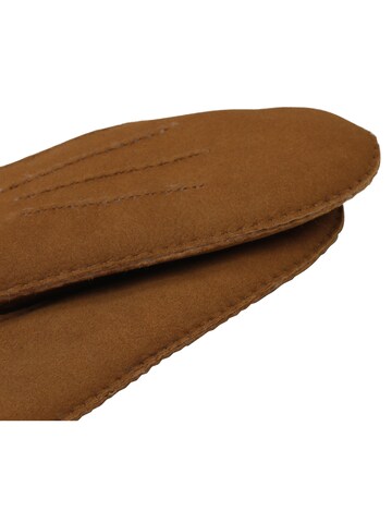 Muffole di CASH-MERE.CH in marrone