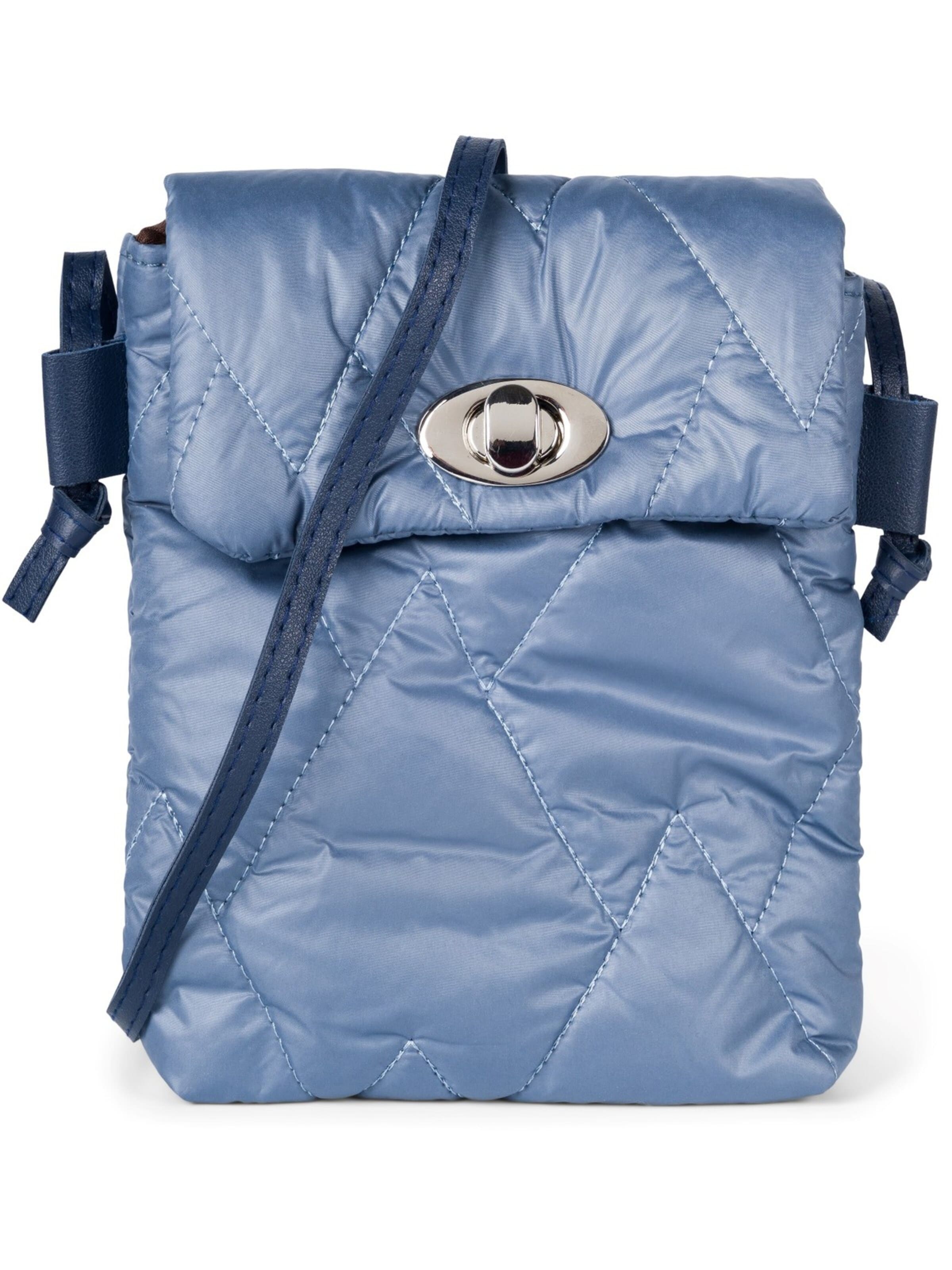 styleBREAKER Umhängetasche 'Stepp Umhängetasche Rauten'‌‌‌‌ in One Size in blau, Produktansicht