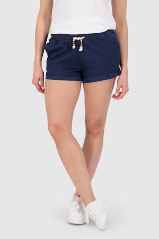 alife & kickin Обычный Джинсы 'AnuAK A' в Синий: спереди