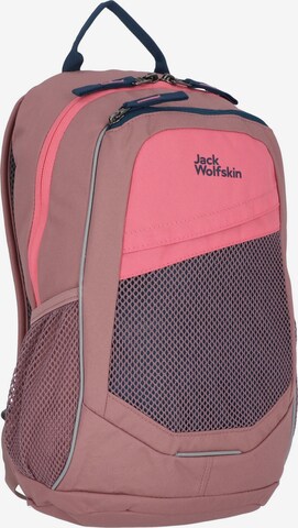 JACK WOLFSKIN Sports Backpack 'Track Jack' in Pink