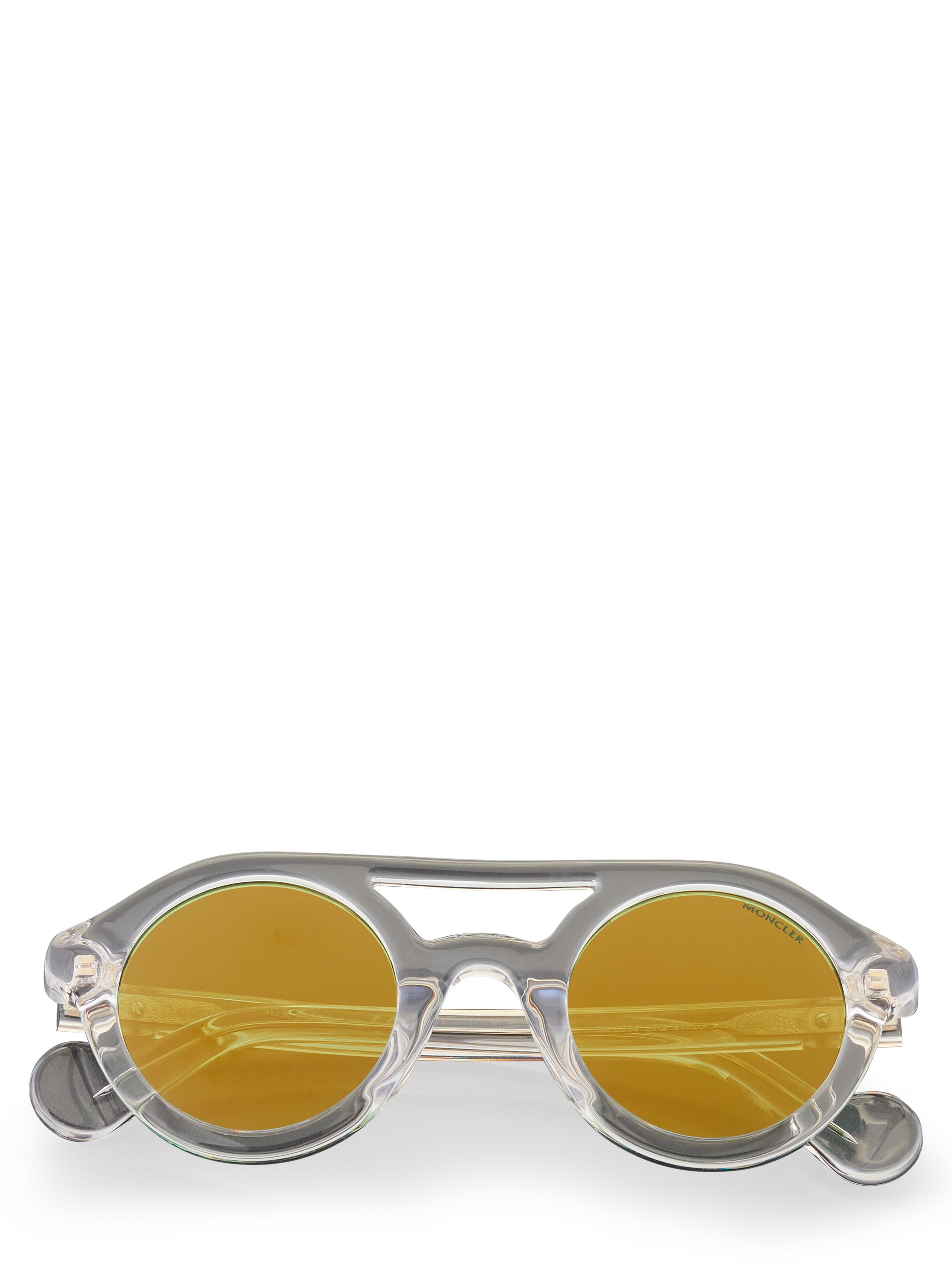 MONCLER Okulary przeciwsłoneczne 'Moncler Sonnenbrille' w kolorze przezroczysty