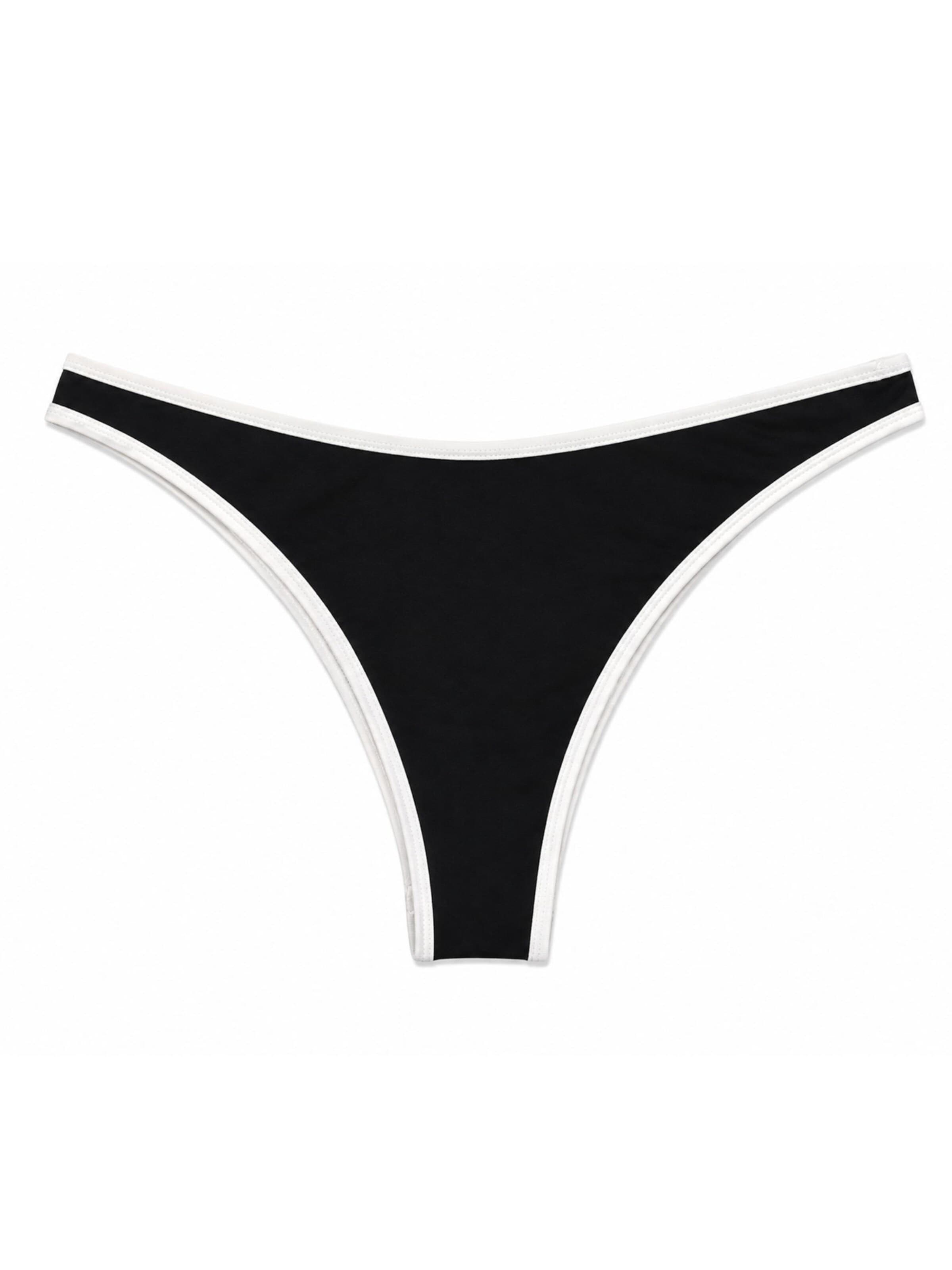 MC2 Saint Barth Bikini bottom in Black