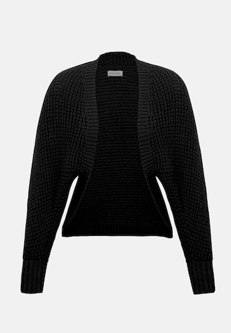 Anna Field Strickjacke in Schwarz: Vorderseite
