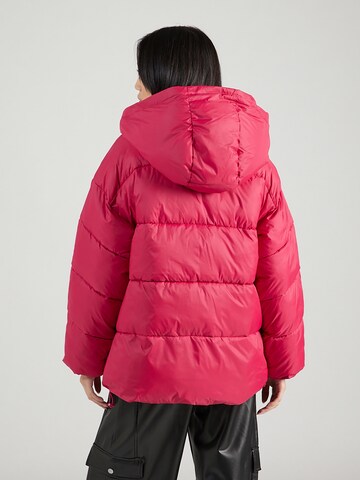 GUESS Between-season jacket 'LETIZIA' in Red