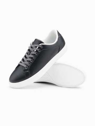 Ombre Platform trainers in Black