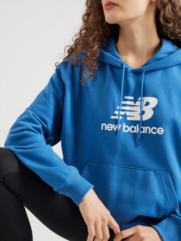 new balance Μπλούζα φούτερ 'Essentials' σε μπλε