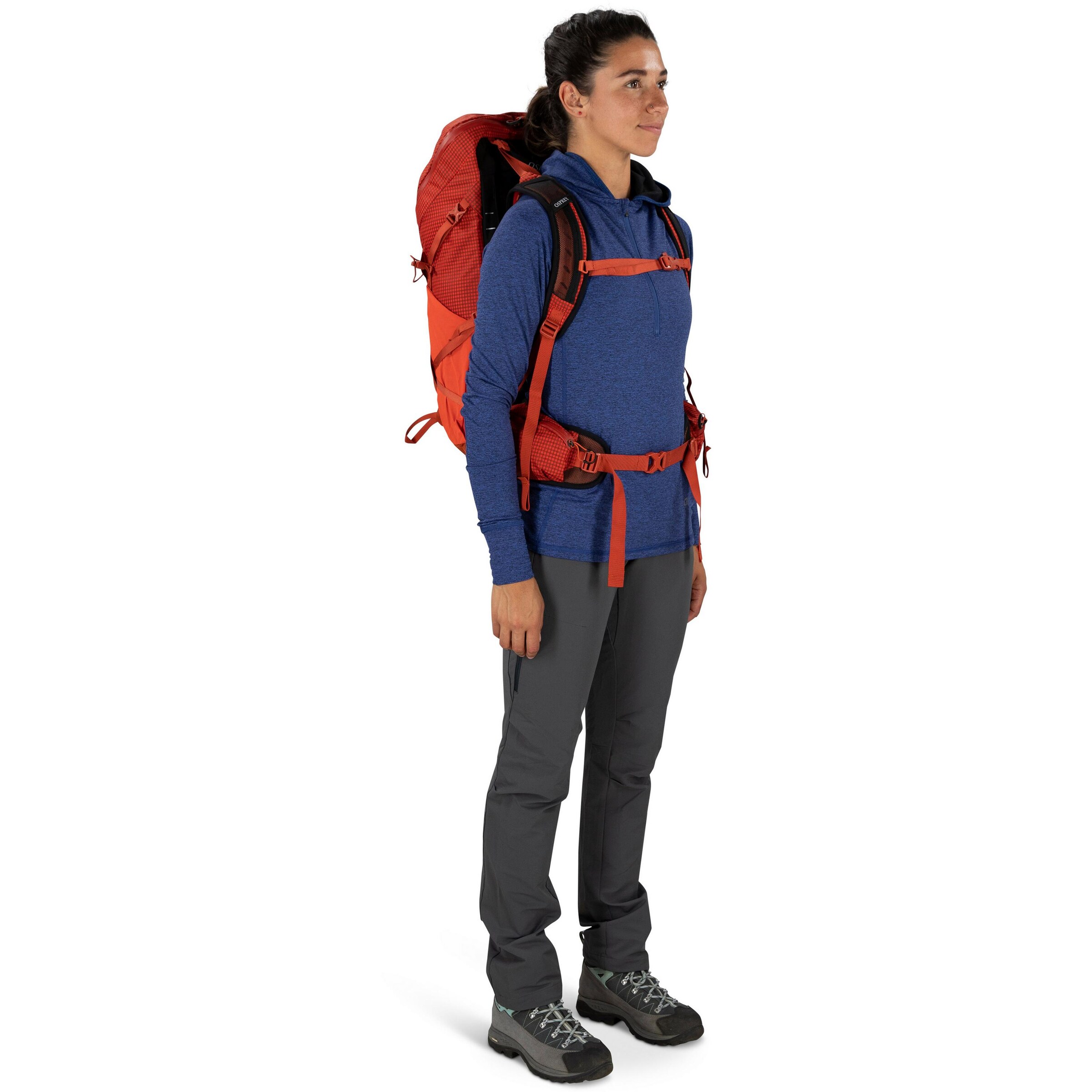 Osprey Sports Backpack 'Tempest Pro 30' in Orange