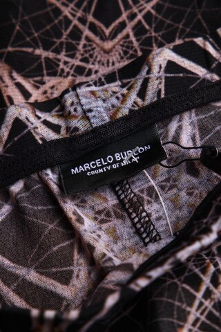 Marcelo Burlon Leggings S in Schwarz