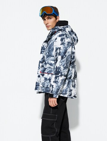 Koton Winter Jacket in Blue