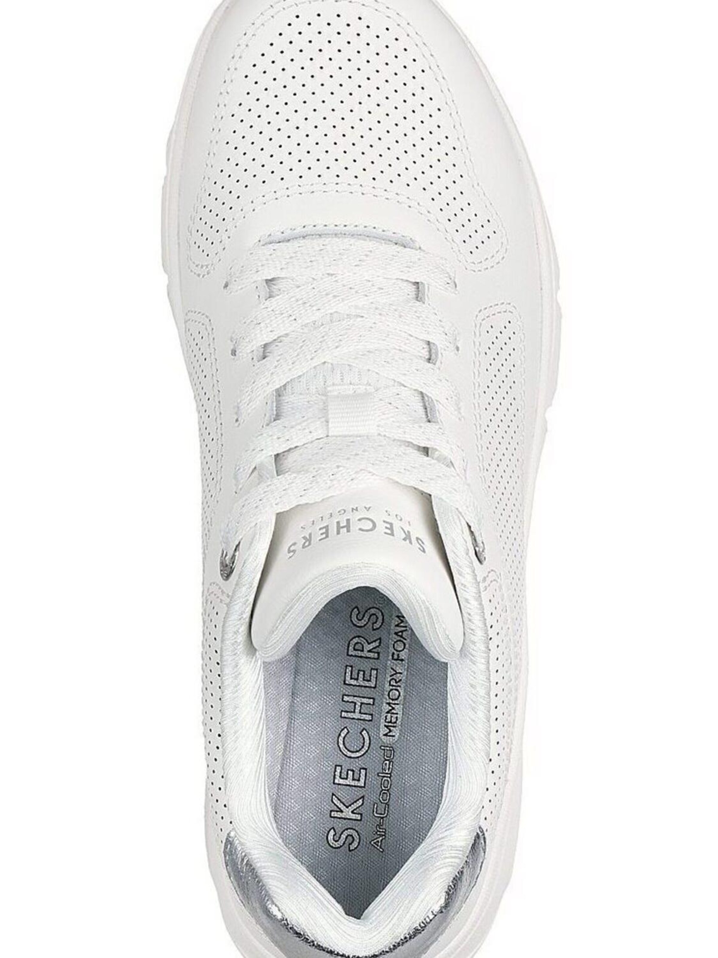SKECHERS Sportschoen 'Uno Icon - Idolized Air' in Wit