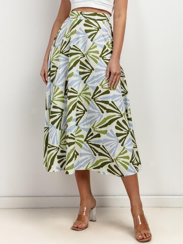 TESSITA Skirt in Mixed colors: front