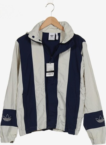 ADIDAS ORIGINALS Jacke S in Weiß: predná strana