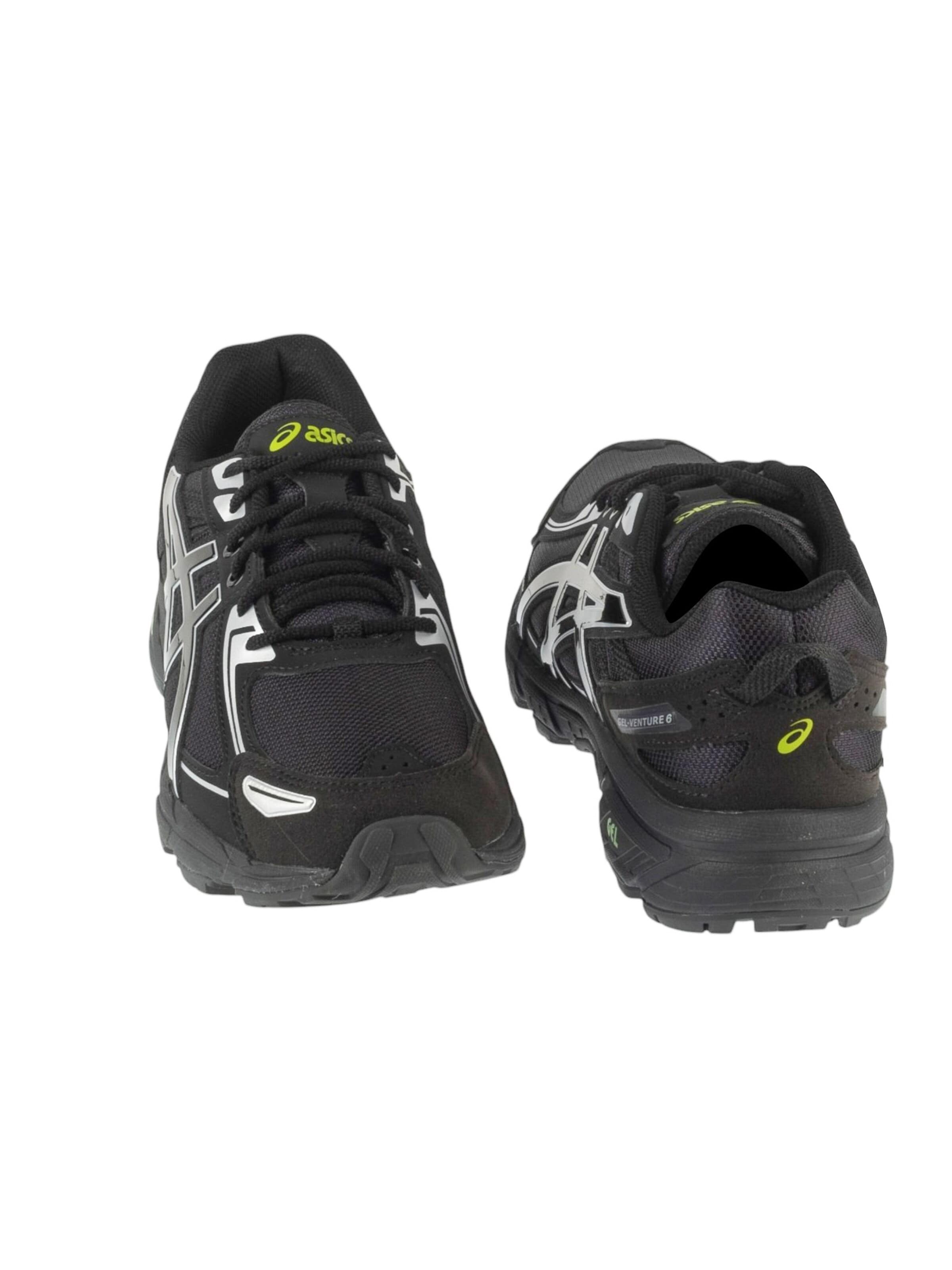 ASICS Sneakers laag 'Gel-Venture 6' in Zwart