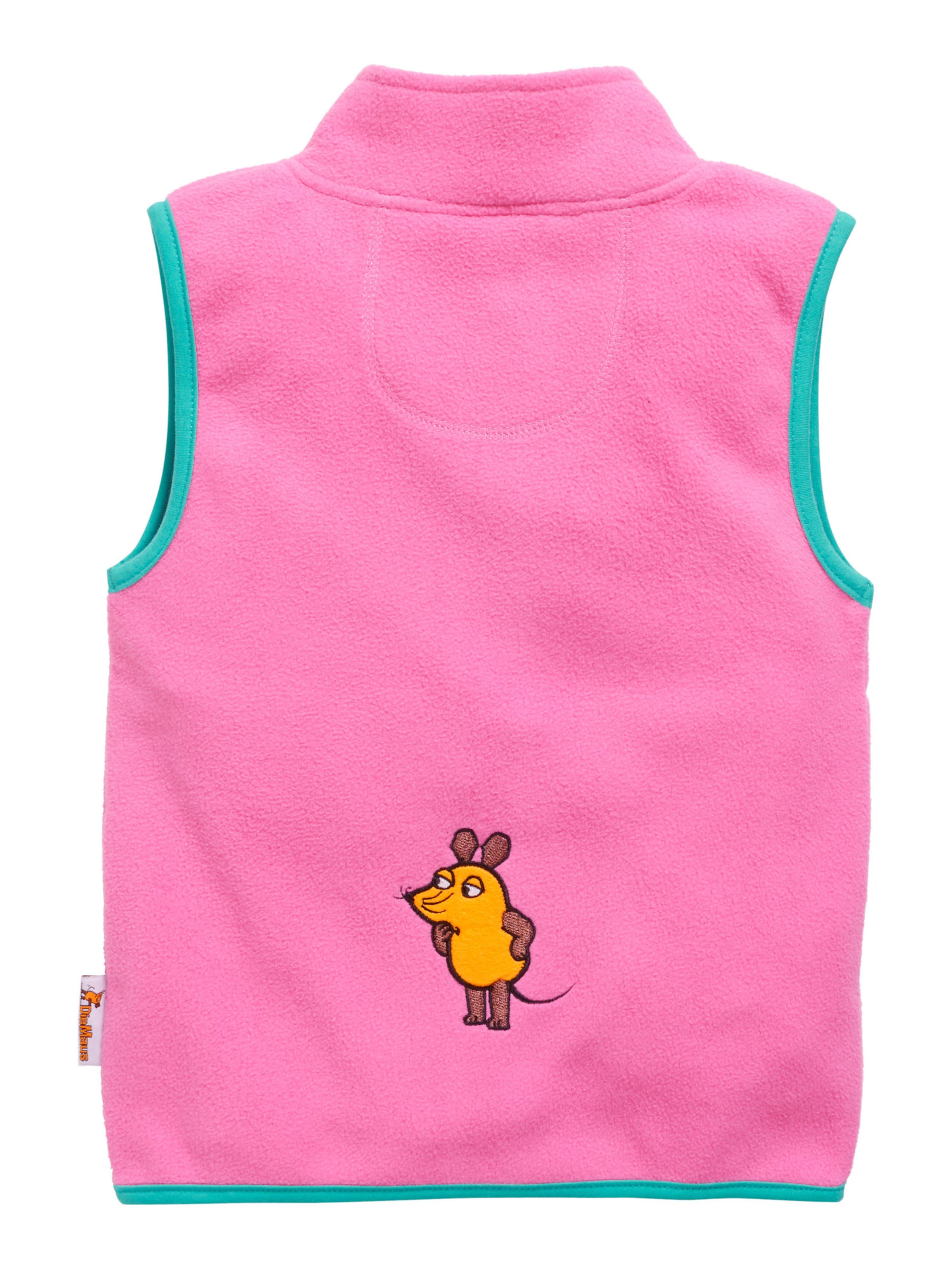PLAYSHOES Vest 'DIE MAUS' in Pink