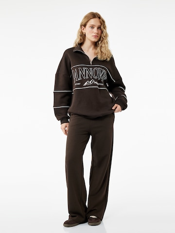Koton Wide leg Pants in Brown