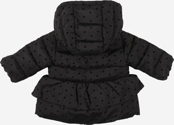 UNITED COLORS OF BENETTON Jacke in Schwarz