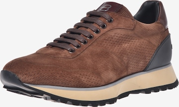 Baldinini Sneakers in Brown: front