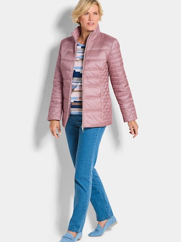 Veste mi-saison Goldner en rose