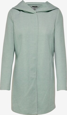 Manteau mi-saison 'Sedona' ONLY en vert : devant